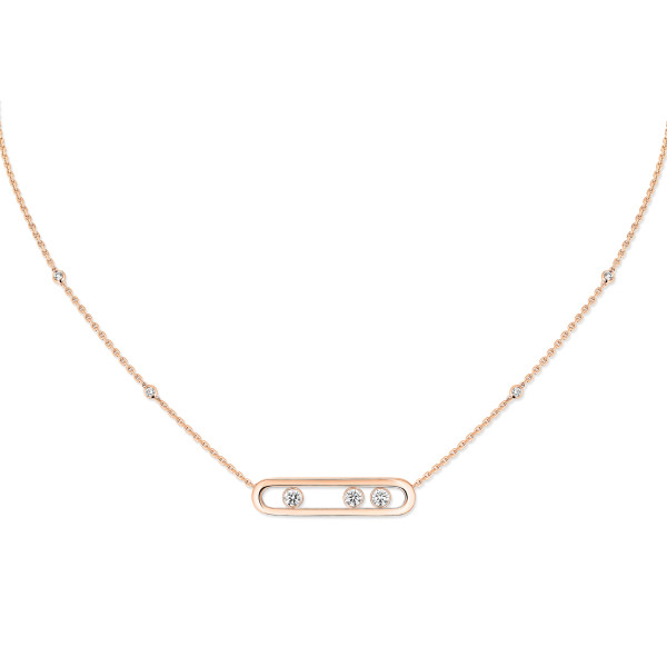 Messika Move Classique Halskette 03997-PG