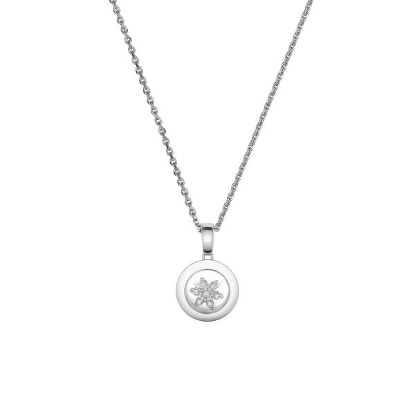 Chopard Happy Snowflakes Halskette mit Anhänger 79A018-1401