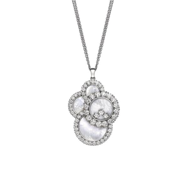 Chopard Happy Dreams Anhänger mit Kette Mother of Pearl 799882-1001