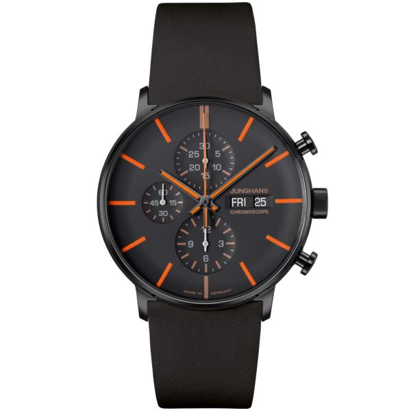 Junghans FORM A Chronoscope, Date English 27/4370.03