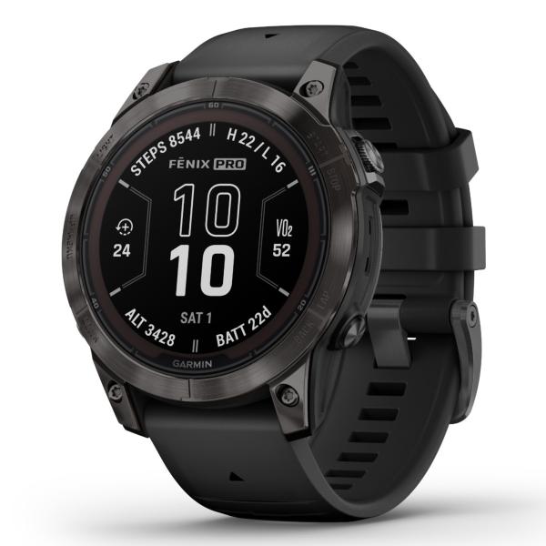 Garmin fēnix® 7 Pro – Sapphire Solar Edition 010-02777-11