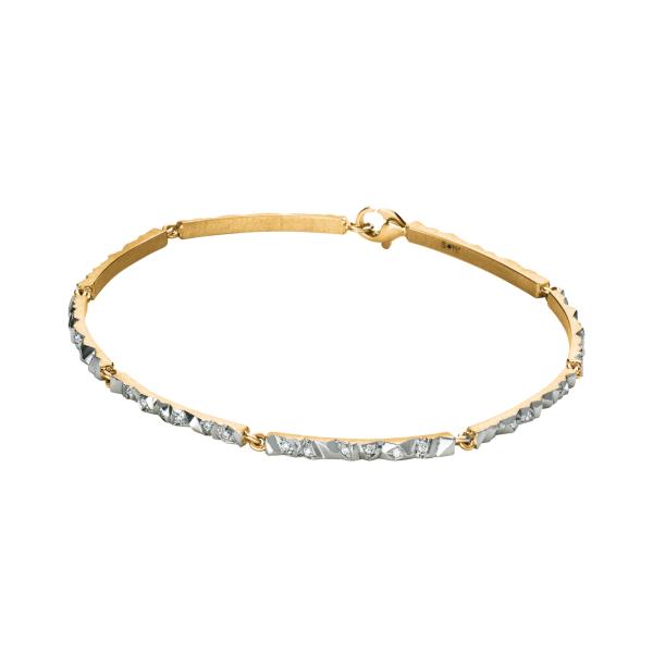 Schmuckwerk Alpen Armband GA527-GG