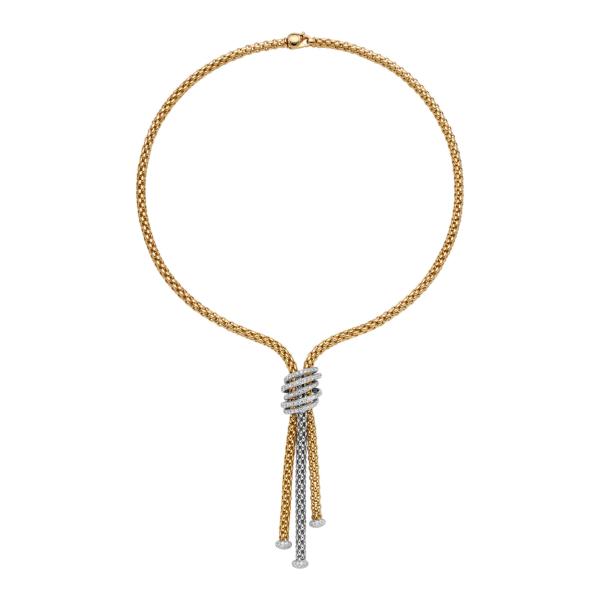 FOPE Solo Halskette mit Diamanten 65106CX_PB_G_GBG_043