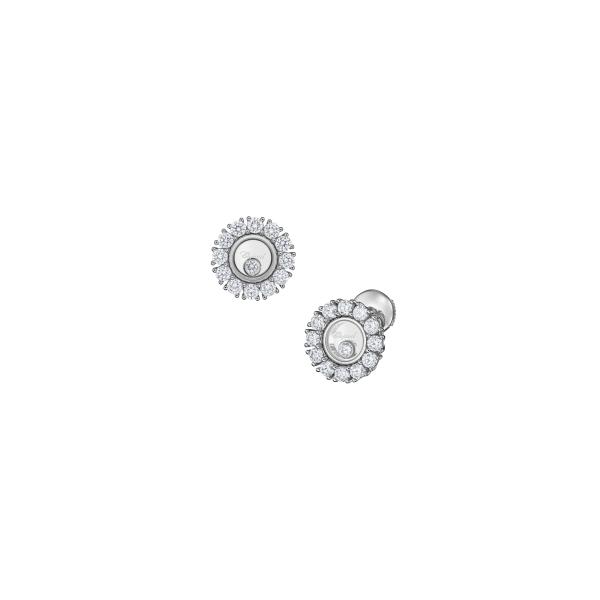 Chopard Happy Diamonds Icons Ohrringe 83A609-1001