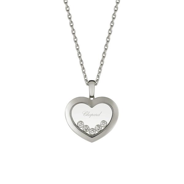 Chopard Happy Diamonds Icons Halskette mit Anhänger 79A038-1001