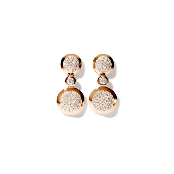 Tamara Comolli BOUTON Ohrringe E-BOU-2-p-Cl-rg