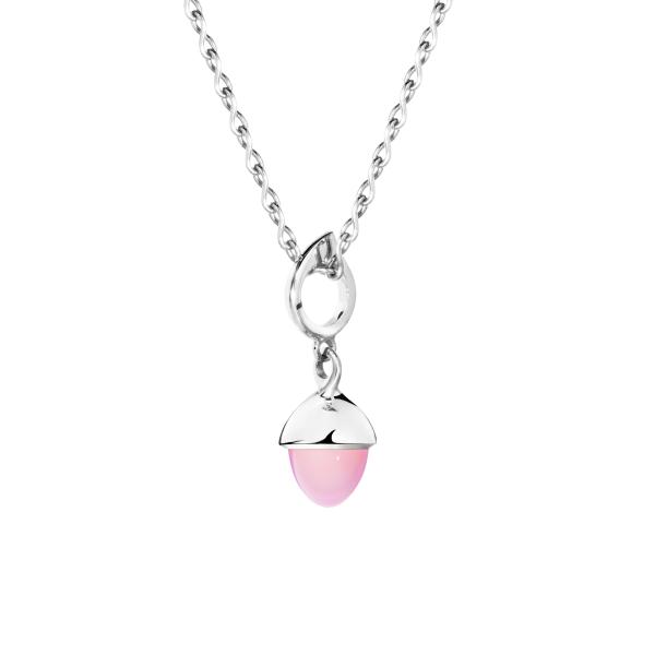 Tamara Comolli MIKADO Flamenco Anhänger pinker Chalcedon P-MFL-ChPi-wg