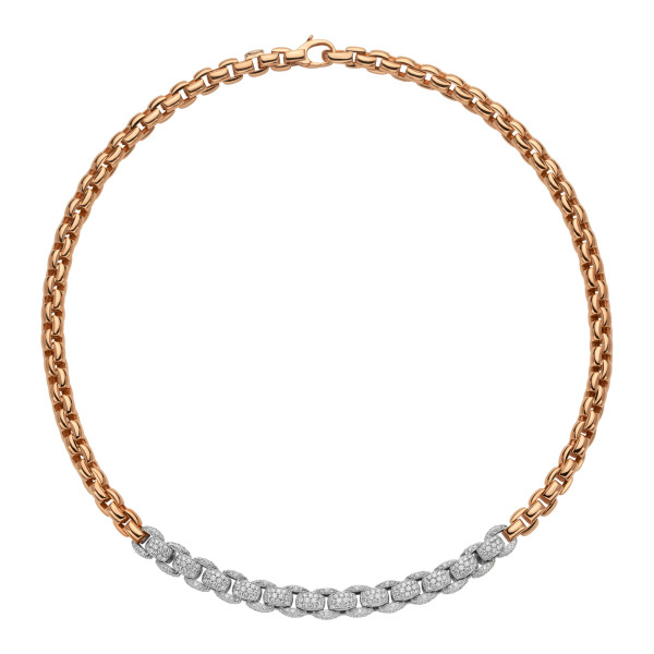 FOPE Eka Collier mit Pavébesatz 77305CX_PB_R_XBX_043