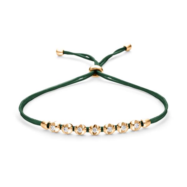 Schaffrath COLORTAIRE Armband CTR72_B_008_BR_2_02_EMERALDGREEN_YW