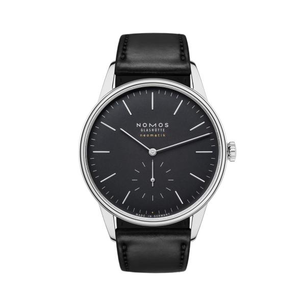 NOMOS Glashütte Orion neomatik 39 new black 346