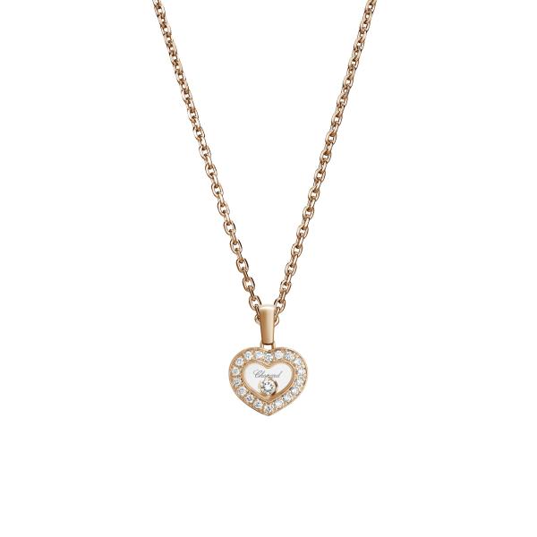Chopard Happy Diamonds Icons Anhänger mit Halskette 79A054-5201