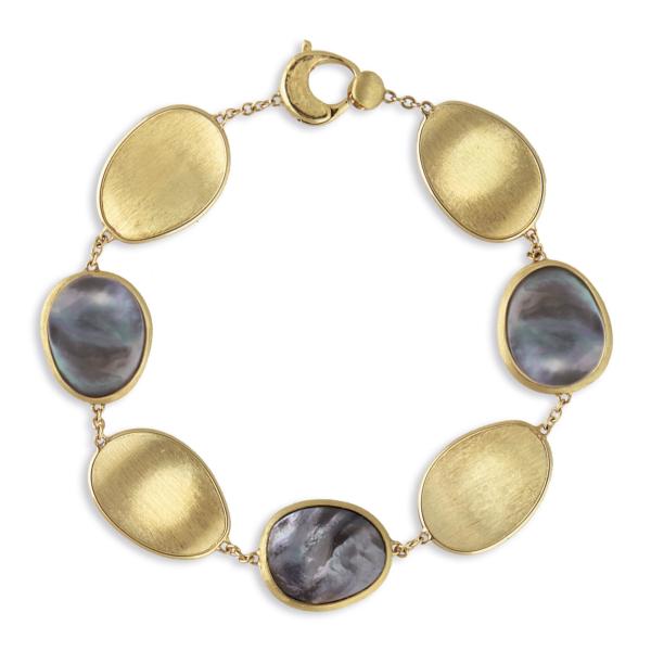 Marco Bicego Lunaria Mother of Pearl Armband BB2099 MPB Y