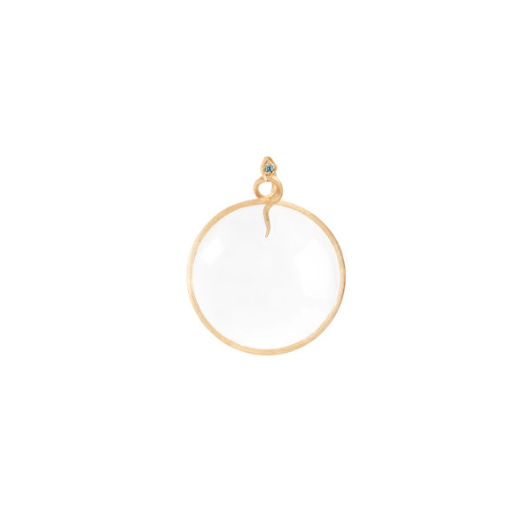 Ole Lynggaard Copenhagen Snakes Anhänger Vergrößerungsglas A2794-401