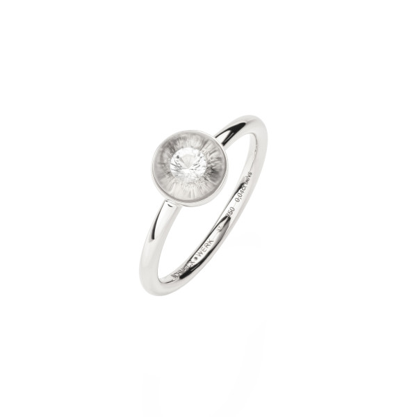 Schmuckwerk Glasklar Ring DR1067-WG