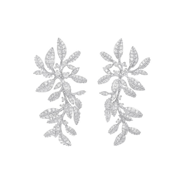 Ole Lynggaard Copenhagen Winter Frost Ohrclips A2779-502