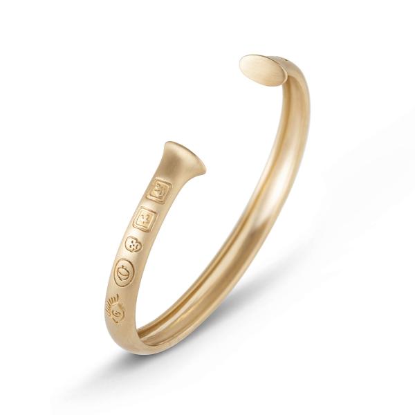 Ole Lynggaard Copenhagen Julius Herren Armring Gelbgold A3053-401
