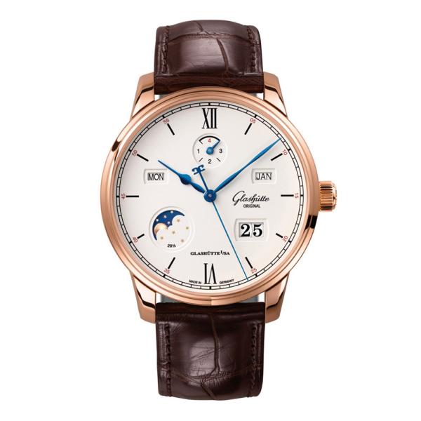 Glashütte Original Senator Excellence 
Ewiger Kalender 1-36-02-02-05-30