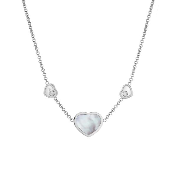 Chopard Happy Hearts Collier Halskette 81A082-1301