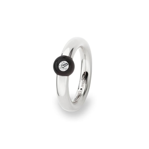 Schmuckwerk Glasklar Ring DR277-WG-GS