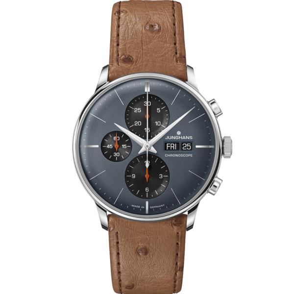 Junghans Meister Chronoscope, Datum englisch 27/4224.03