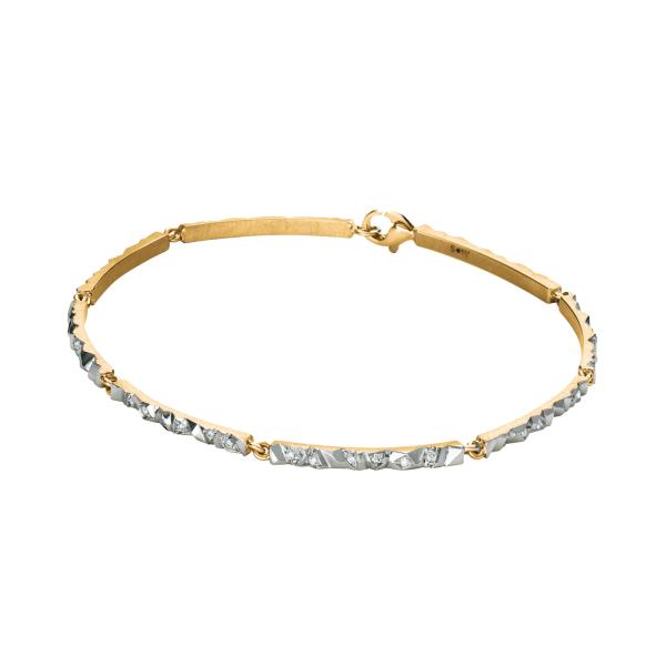 Schmuckwerk Alpen Armband GA517-GG