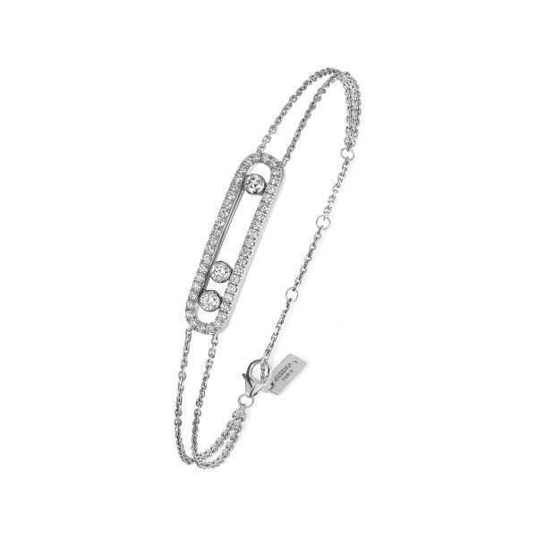 Messika Move Classique Pavé Armband 03995-WG