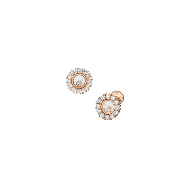 Chopard Happy Diamonds Icons Ohrringe 83A609-5001