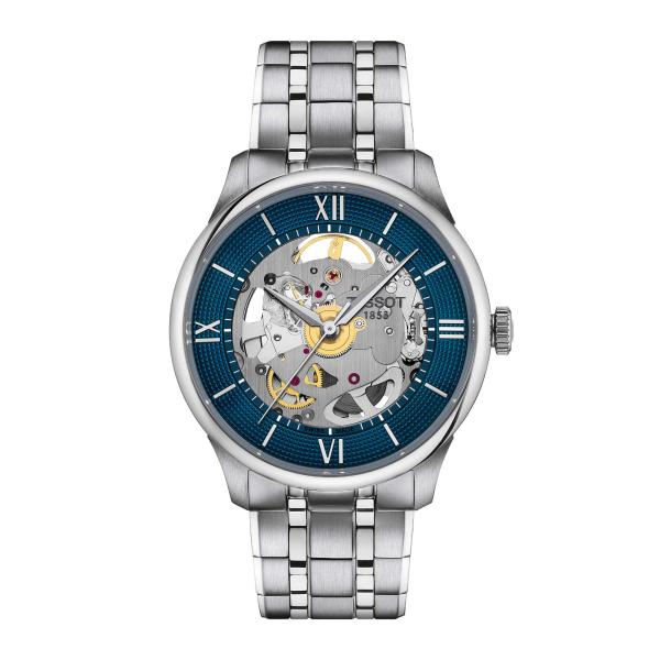 Tissot Chemin Des Tourelles Squelette T139.836.11.048.00