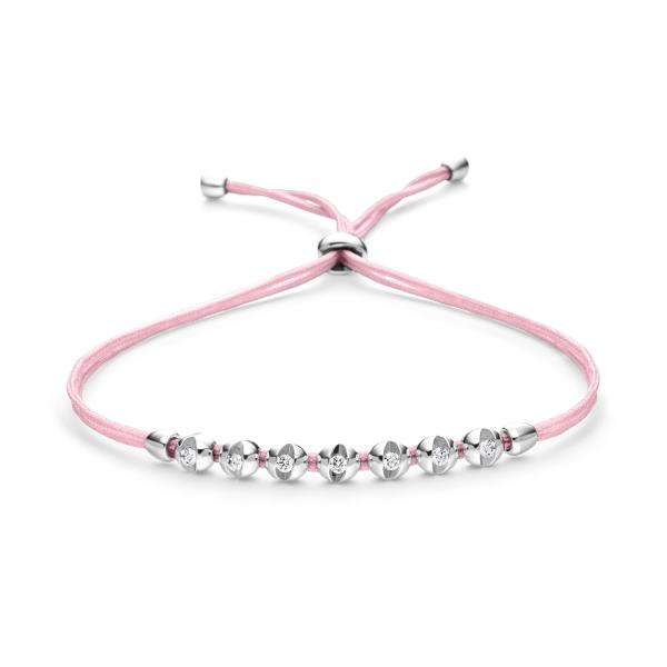 Schaffrath COLORTAIRE Armband CTR72_B_008_BR_2_10_CANDYPINK_WW