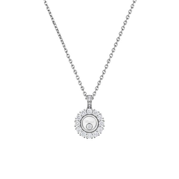 Chopard Happy Diamonds Icons Anhänger mit Kette 79A609-1001