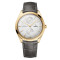 Leder, Gelbgold, Silber