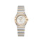Bicolor, Gelbgold, Grau