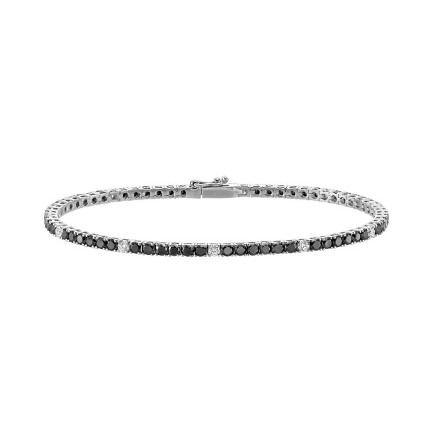         Weißgold, Armschmuck, Leo Wittwer Men Armband