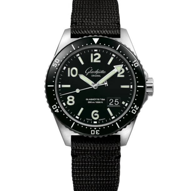         Automatik, Glashütte Original Sea Q Panoramadatum 