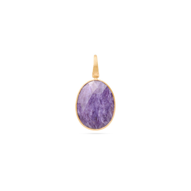         Gelbgold, Halsschmuck, Marco Bicego Lunaria Color Anhänger