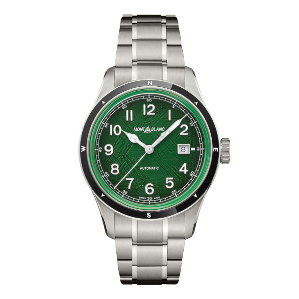        Automatik, Montblanc 1858 Automatic Date 0 Oxygen