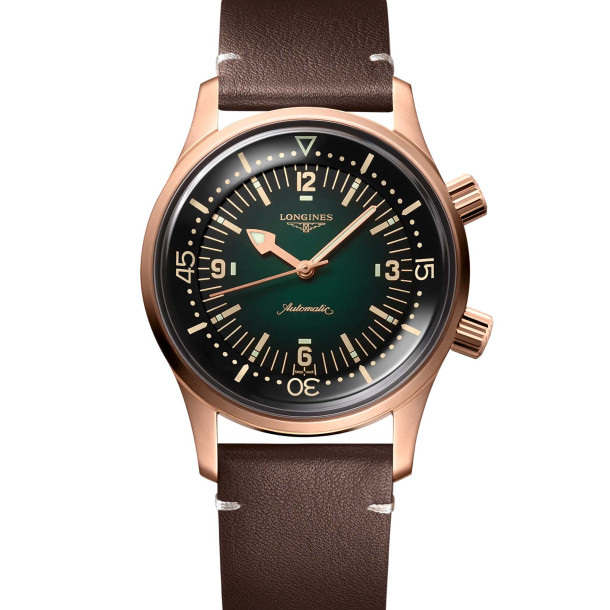         Automatik, Longines LONGINES LEGEND DIVER BRONZE