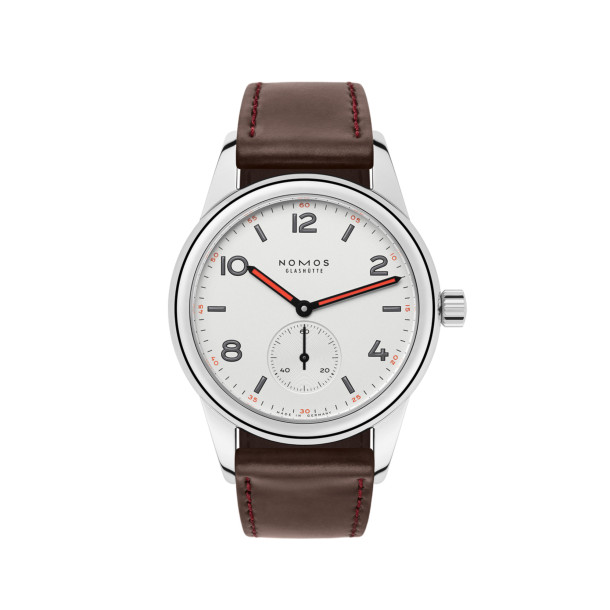         Handaufzug, NOMOS Glashütte Club