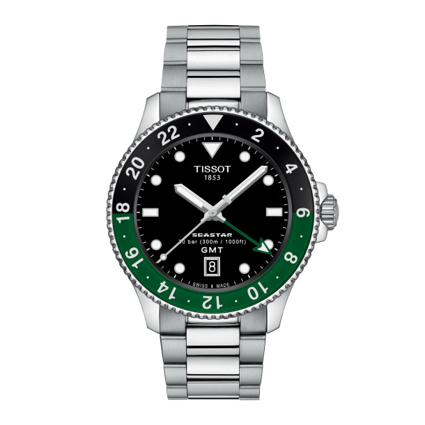         Quarzwerk, Tissot Seastar 1000 GMT 40mm