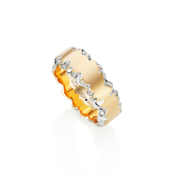         Gelbgold, Ringe, Schmuckwerk Alpen Ring