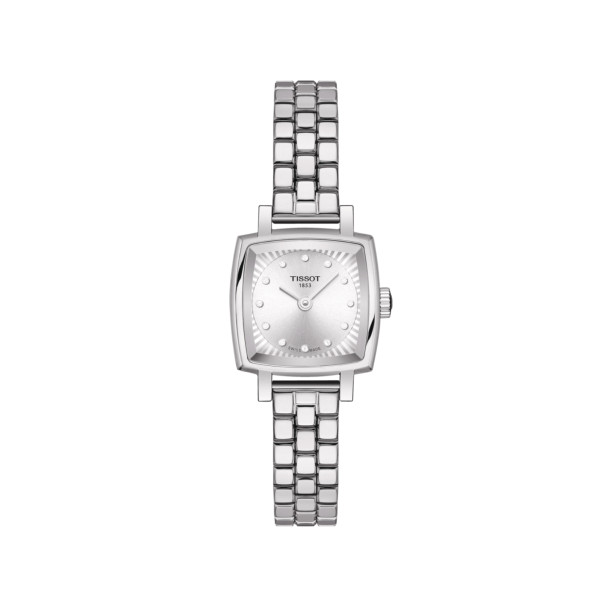         Quarzwerk, Tissot Lovely Square 20x20mm