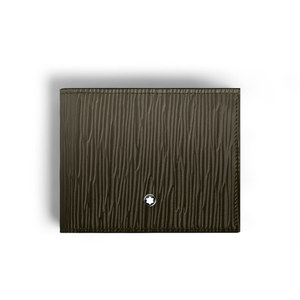         Montblanc Brieftasche 6 cc aus Corteccia-Sfumato-Leder
