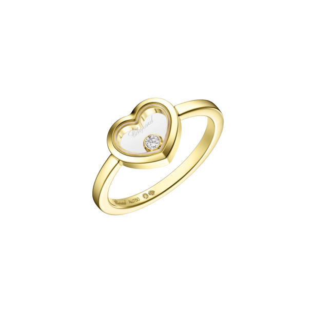         Gelbgold, Ringe, Chopard Happy Diamonds Icons Ring