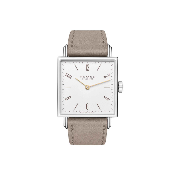         Handaufzug, NOMOS Glashütte Tetra 27 Duo Doré