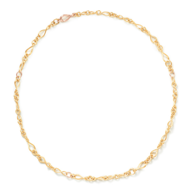         Roségold, Halsschmuck, Ole Lynggaard Copenhagen Love Collier mini