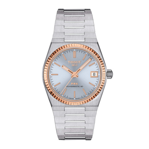         Automatik, Tissot PRX Goldlünette 35mm