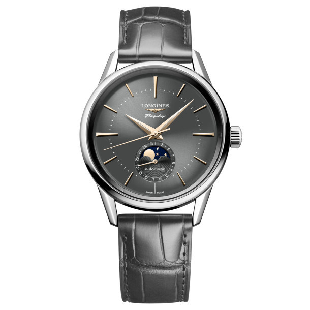         Automatik, Longines FLAGSHIP HERITAGE MOONPHASE