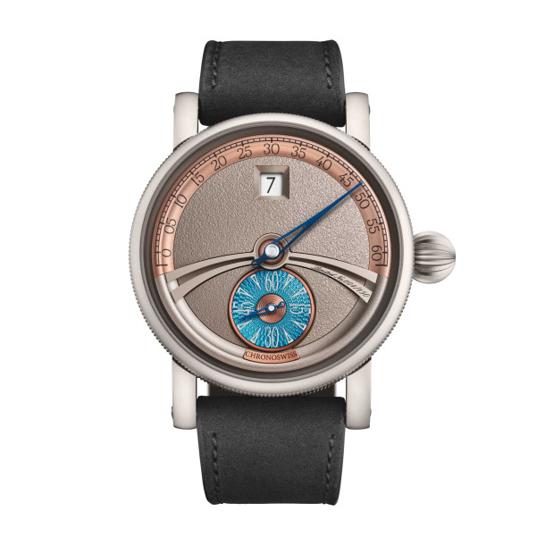         Automatik, Chronoswiss Delphis Art Deco