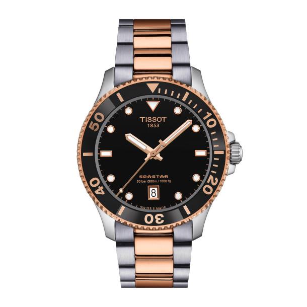         Quarzwerk, Tissot Seastar 1000 40mm