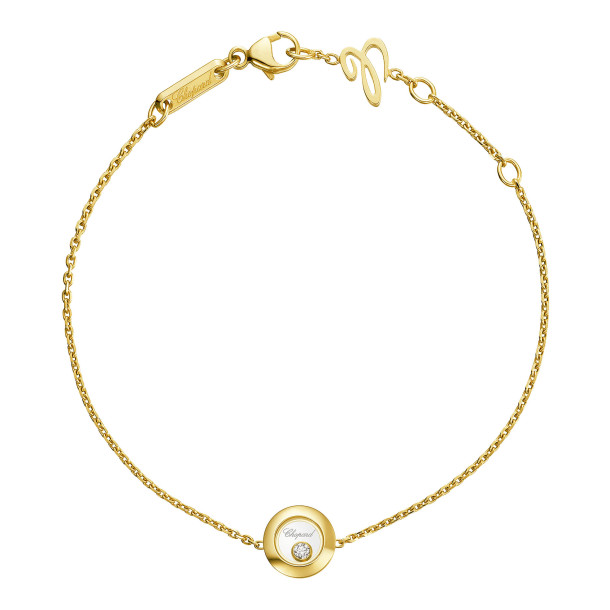         Gelbgold, Armschmuck, Chopard Happy Diamonds Icons Armband